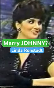 Linda Ronstadt teases Johnny Carson | JD Comedy Entertainment