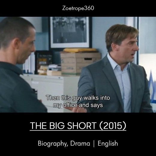 Truth is stranger than fiction—especially on Wall Street | The Big Short (2015) | Hollywood Movie