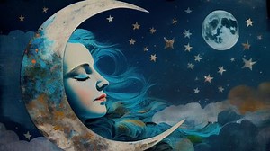 Sleepy Head Face Moon Animation Sleep Stock Footage Video (100% Royalty-free) 1100097013 | Shutterstock