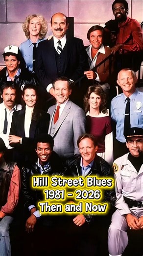 Hill Street Blues Cast Then and Now 1981 - 2026 #shorts #america #nostalgia