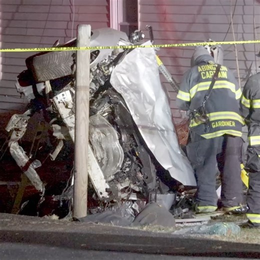 Boston 25 News on Instagram: "Two people were taken to the hospital with life-threatening injuries after a rollover crash in Abington. It happened on Washington Street around 3 a.m. on Sunday. 🔗 in our bio for the full story."