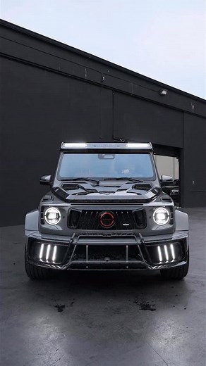 A masterpiece of engineering and design. The 2025 G63 by @mansory — a fusion of strength and sophistication. Forged carbon, performance-tuned precision, and the unmistakable presence only @mansory can deliver. @mansory.usa | Official Mansory Dealer North America | Mansory USA