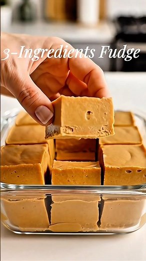 High-Protein Peanut Butter Fudge 🔥 #health #recipe #peanutbutter