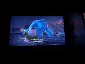 Monsters University (2013) Police Chase (Flemish)