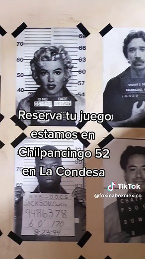 Escape Rooms en Ciudad de México #foxinabox #escaperoom #juegos