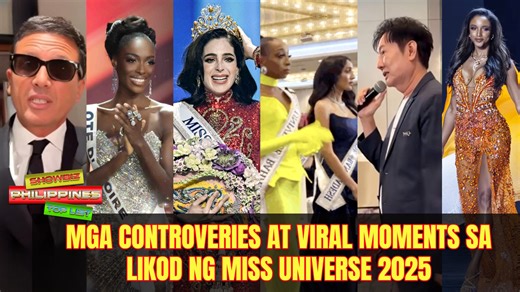 17K views · 160 reactions | Mga controveries at viral moments sa likod ng Miss Universe 2025 | Showbiz Philippines | Facebook