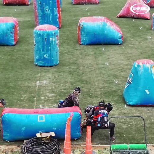 109K views · 422 reactions | Pro Paintball Aerial Footage! #Paintball #Games #Adventure | UNREEL | Facebook