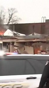 42K views · 547 reactions | An explosion at a Pennsylvania nursing home left multiple elderly residents and staff members trapped inside — and potentially dead — as firefighters rushed to battle the flames Tuesday afternoon, according to reports. https://trib.al/kGUrtwc | New York Post | Facebook