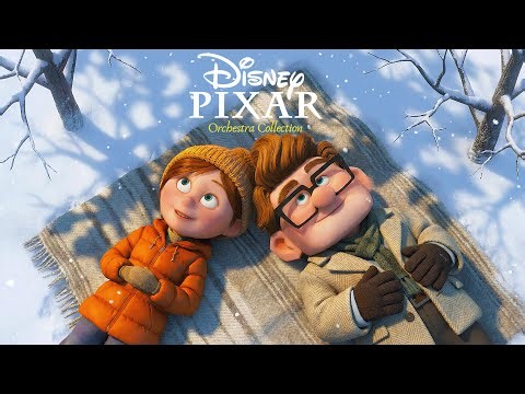 Soft Disney Orchestra Winter ❄️Soft Sounds for Reading and Focus