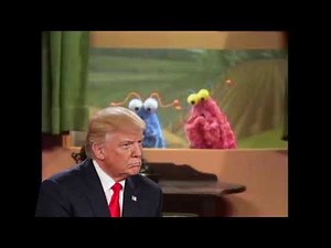 The Martians meets Donald trump