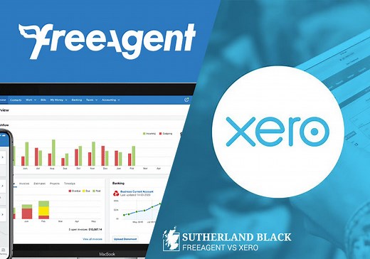 FreeAgent vs Xero - Which Accounting Software Is Best?