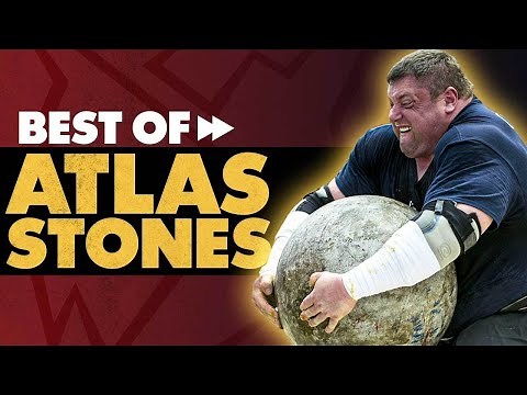 BEST EVER Atlas Stones | Part 1 | Pudzian, Big Z, Magnússon & more! | World's Strongest Man