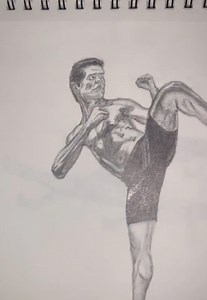 Some drawings I made in my portfolio
