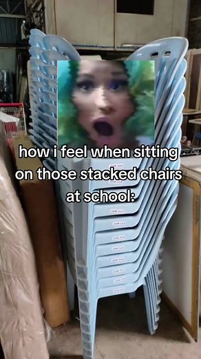 Stacking Chair Art: A Visual Feast of Bojayna