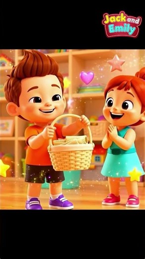 Spilled My Juice Song Shorts 2 | Jack & Emily Kids Songs & Nursery Rhymes #shorts