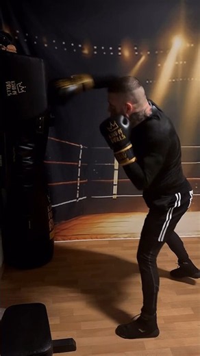 Iron Fist Boxing Training 👊 Build Stronger & More Powerful Punches | #Shorts