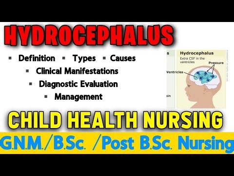 🛑Hydrocephalus –Types, Causes, Symptoms & Management Explained || Nursing Notes