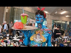 The Art of Transformation | Belgian Bodypainting Championship