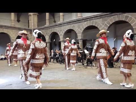 Querreque-Ballet folklorico BUAP/Orquesta tipica de Puebla Director y Coreografo Cristóbal Ramírez