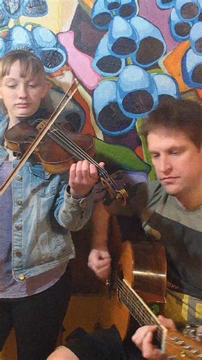 The Caribou Reel Traditional Metis Fiddle Tune Violin and Guitar Cover Full Song