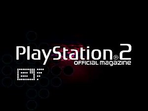 PlayStation 2 Magazine Demo Disc Splash Screen (2001)