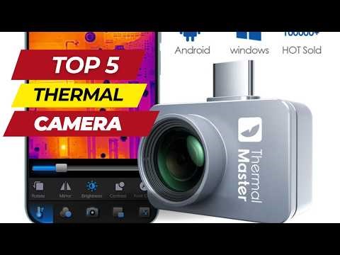 Top 5 Best Newest Thermal Imager Cameras in 2026