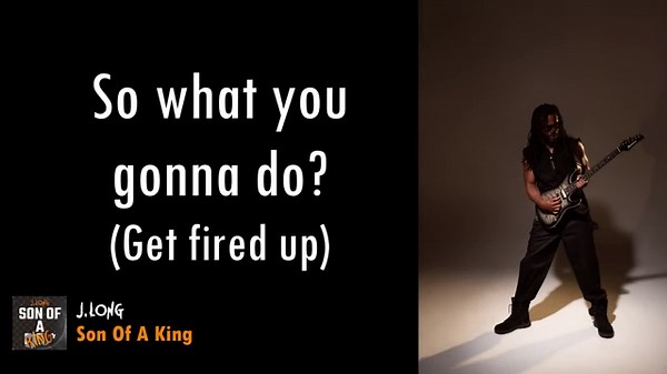 J.LONG - Son Of A King [Official Lyric Video]