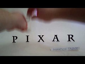 Pixar Animation Studios logo Homemade