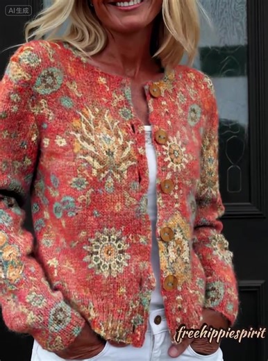 💥New in Hippie collection 🌈Unique designs blending classic and modern hippie elements ✨ High-quality, comfortable, and eco-friendly fabrics 🎁Up To 49% OFF This Week | Freehippie spirit