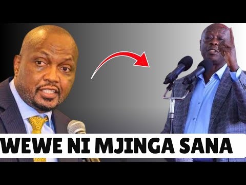 MOUNT KENYA Shocker: MOSES Kuria Dismantles Rigathi GACHAGUA as Wamunyoro Camp Faces Regret