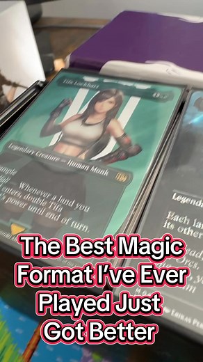 95K views · 1.3K reactions | The best #magicthegathering format I’ve ever played just got better! #mtg #mtgcommander #highlandergauntlet | Ben Bateman MTG | Facebook