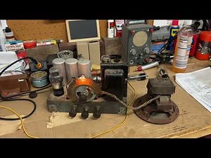 Resurrecting a 1932 Philco Jr. Model 81 Radio