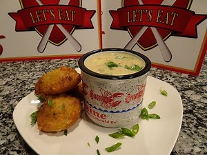 How to make New England Style Clam Chowder & Clam Cakes