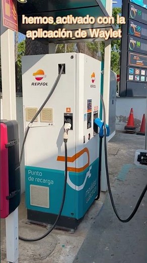 Charge at Repsol with Waylet using 'Auto-Charge' and save 50% on your balance if you have contrac...