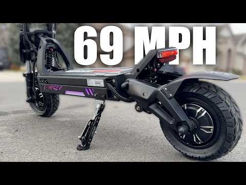 This Hyper Scooter SCARES the Competition: Gspace Mars GTR Review