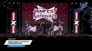 Cheer Athletics - Pittsburgh - Chrome Cats [2024 L5 Junior - Small Day 2] 2024 JAMfest Cheer Super Nationals