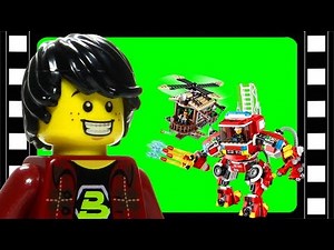 Animated LEGO Movie Rescue Reinforcements 70813 Flash Speed Build - BrickQueen