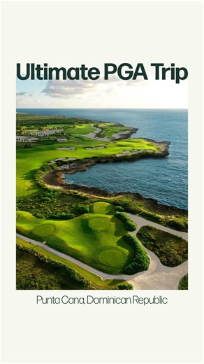 The ultimate Caribbean golf escape looks like this. 🌊 Imagine waking up at The Westin Puntacana, enjoying a leisurely breakfast, and heading out to play the same fairways as the PGA pros at Corales. What’s Included: 🏨 4 Nights @westinpuntacana (B&B) ⛳️ 1 round at Corales & 2 rounds at La Cana (Buggies included) 🚕 VIP Whisking Service (Private Concierge & Fast-Track) 💰$1,425pp Comment ‘Punta Cana’ for all the details | golftours.com