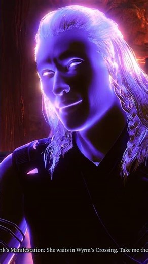 Spirit's desperate plea to reach Wyrm's Crossing #baldursgate3 #gaming #quest