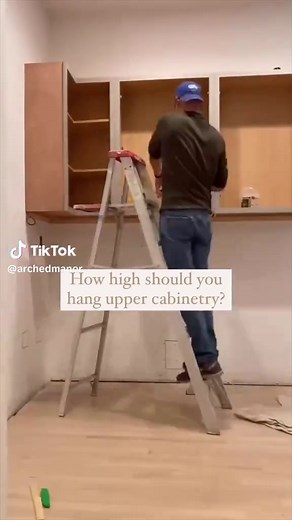 Upper Cabinet Height Guidelines for Your Kitchen Design