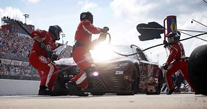 Pit-crew spotlight: Trust is key for Bubba Wallace’s No. 23 pit crew