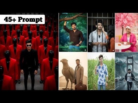 Top 45+ Gemini Trending Prompt || New Tranding Prompt || Insta Trending Prompt