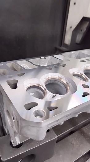 Easy work with our Rottler mill taking some extra off of the deck surface on these LS heads as requested by the customer | Engine Rebuilders & Supply | Facebook