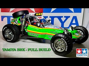 Tamiya BBX Build