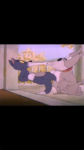 Cartoon Fan Boy on Instagram: "Dog Trouble (1942) Released on April 18, 1942, Dog Trouble is a landmark episode in the Tom and Jerry canon. It is the fifth theatrical short produced by Fred Quimby and directed by William Hanna and Joseph Barbera. This episode is historically significant for two reasons: it introduces the prototype of the "Spike" character (a vicious, unnamed American Bulldog), and it marks the very first time Tom and Jerry put aside their rivalry to form a strategic alliance. Th