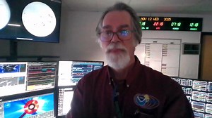 Here is another video update from us here at SWPC as the final CME has arrived. Hopefully these help, please let us know if you find them useful and we'll see what we can do for future events. Stay space weather aware at http://spaceweather.gov | NOAA NWS Space Weather Prediction Center