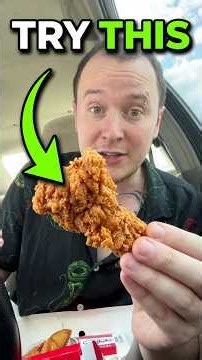 KFC double crispy hot wings review