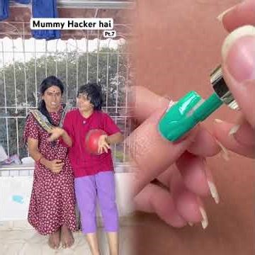 Mummy Hacker hai🕶️#funnyshorts #relatable #comedy #mummy #hacker #trendingshorts #laugh #explore