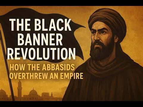 The Black Banner Revolution: How the Abbasids Overthrew an Empire