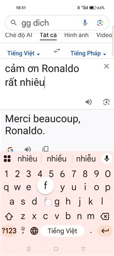 tiếng pháp của gg dịch kiểu tạo làm đúng mà biết gì đâu ? 🫠 kiểu